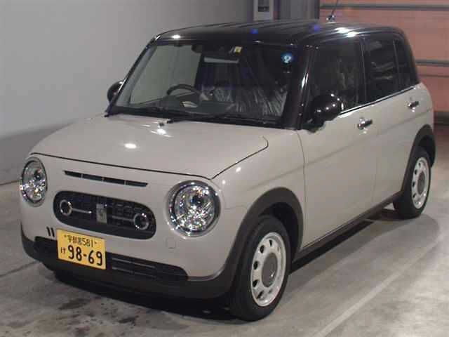 3110 Suzuki Alto lapin HE33S 2022 г. (JU Tochigi)